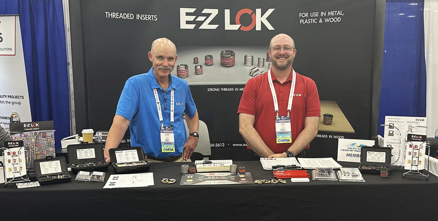 EZ LOK Exhibirá Nuevos Insertos Metálicos en IMTS 2024